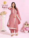 Kurvi By Tunic House Cotton Kurti With Bottom Dupatta 